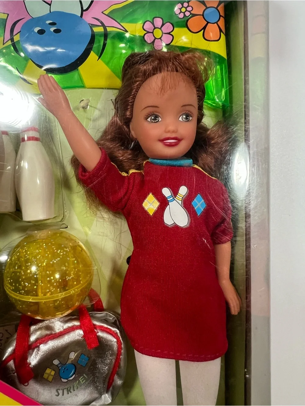 Bowling Party Whitney Mattel Barbie Doll 1998
